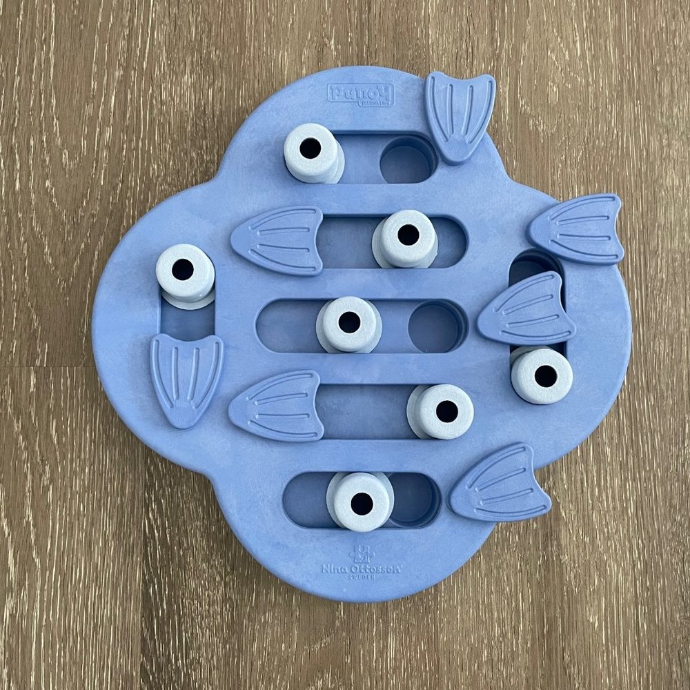 Nina Ottosson by Outward Hound Hide N Slide Dog Toy